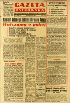 Gazeta Ostrowska 1950.04.18 R.III nr106(472)