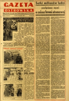 Gazeta Ostrowska 1950.04.20 R.III nr108(474)