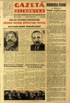 Gazeta Ostrowska 1950.04.22 R.III nr110(476)