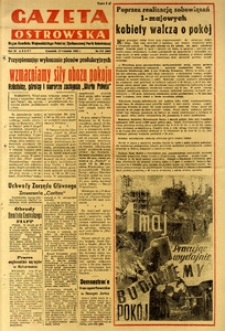 Gazeta Ostrowska 1950.04.27 R.III nr115(481)