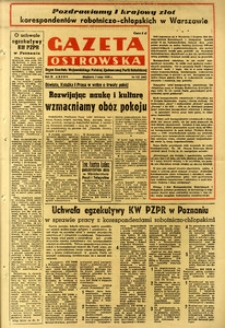 Gazeta Ostrowska 1950.05.07 R.III nr125(491)