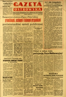 Gazeta Ostrowska 1950.05.09 R.III nr127(493)