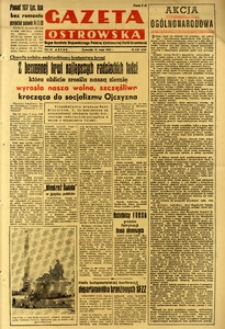 Gazeta Ostrowska 1950.05.11 R.III nr129(495)