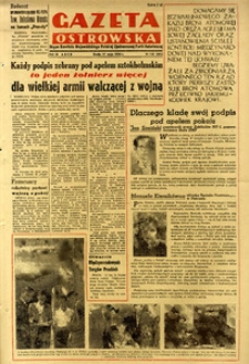 Gazeta Ostrowska 1950.05.17 R.III nr135(501)