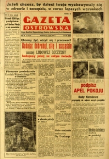 Gazeta Ostrowska 1950.05.21 R.III nr139(505)