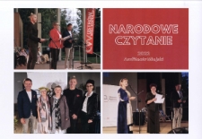 Narodowe Czytanie 2022 - Ballady i romanse Adama Mickiewicza