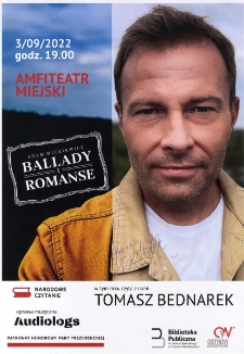 Narodowe Czytanie - 2022 Ballady i romanse Adama Mickiewicza