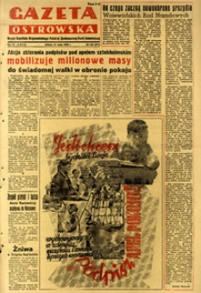 Gazeta Ostrowska 1950.05.27 R.III nr145(511)