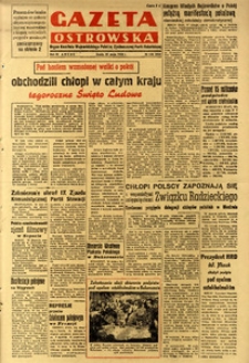 Gazeta Ostrowska 1950.05.31 R.III nr148(514)