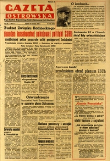 Gazeta Ostrowska 1950.06.16 R.III nr164(530)