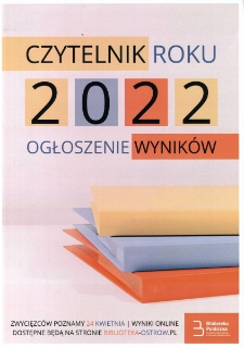 Czytelnik roku 2022