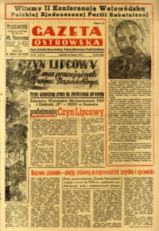 Gazeta Ostrowska 1950.06.29 R.III nr177(543)