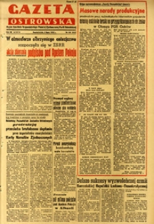 Gazeta Ostrowska 1950.07.03 R.III nr181(547)