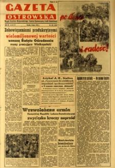 Gazeta Ostrowska 1950.07.05 R.III nr183(549)