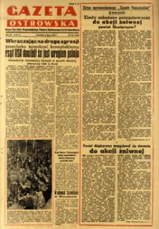 Gazeta Ostrowska 1950.07.06 R.III nr184(550)