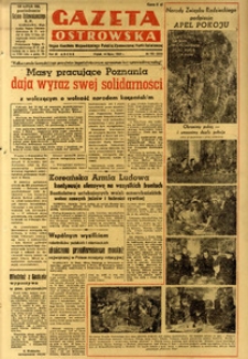 Gazeta Ostrowska 1950.07.14 R.III nr192(558)