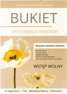 Bukiet Wiosennych Kwiat&oacute;w, [2023]