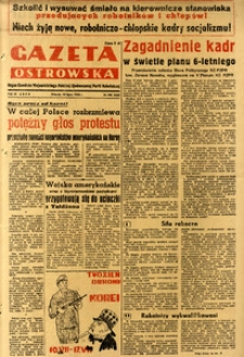 Gazeta Ostrowska 1950.07.18 R.III nr196(562)