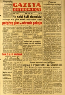 Gazeta Ostrowska 1950.07.28 R.III nr205(571)