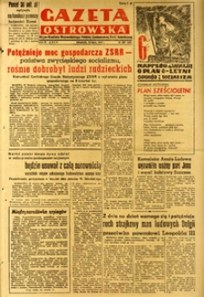Gazeta Ostrowska 1950.07.30 R.III nr207(573)