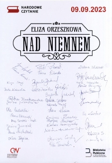 Narodowe Czytanie, [2023]