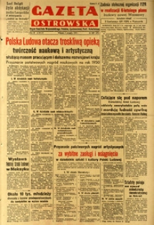 Gazeta Ostrowska 1950.08.01 R.III nr209(575)