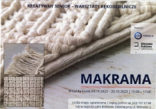 Kreatywny Senior - Makrama, [2023]