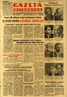Gazeta Ostrowska 1950.08.07 R.III nr215(581)