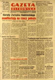 Gazeta Ostrowska 1950.08.10 R.III nr218(584)