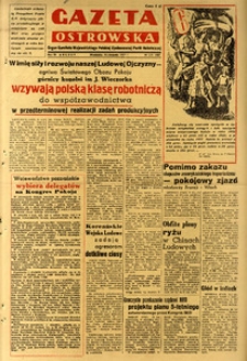 Gazeta Ostrowska 1950.08.13 R.III nr221(587)