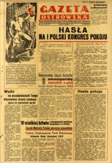 Gazeta Ostrowska 1950.08.17 R.III nr226(511)