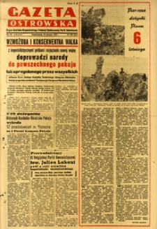 Gazeta Ostrowska 1950.08.21 R.III nr229(514)
