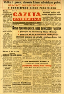 Gazeta Ostrowska 1950.08.28 R.III nr[236](521)