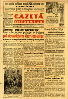 Gazeta Ostrowska 1950.08.31 R.III nr239(524)