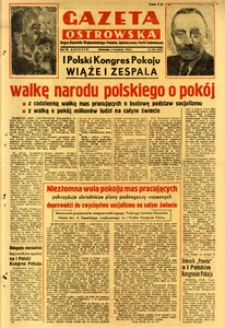 Gazeta Ostrowska 1950.09.03 R.III nr242(527)