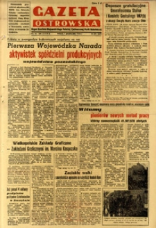 Gazeta Ostrowska 1950.10.03 R.III nr272(557)