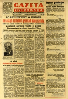Gazeta Ostrowska 1950.10.08 R.III nr277(562)