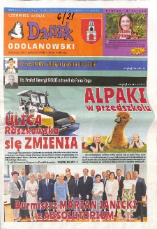 Dzwonek Odolanowski 2021.06 nr 6