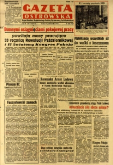 Gazeta Ostrowska 1950.10.11 R.III nr280(565)