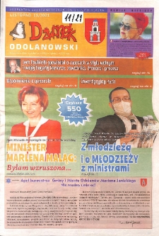 Dzwonek Odolanowski 2021.11 nr 11