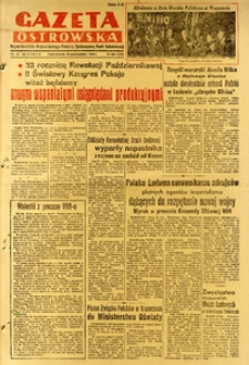Gazeta Ostrowska 1950.10.16 R.III nr285(570)
