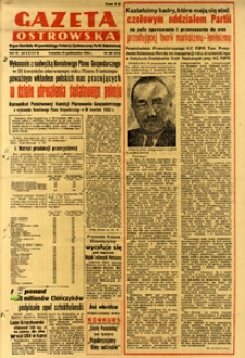 Gazeta Ostrowska 1950.10.19 R.III nr288(573)