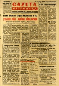 Gazeta Ostrowska 1950.10.26 R.III nr295(580)