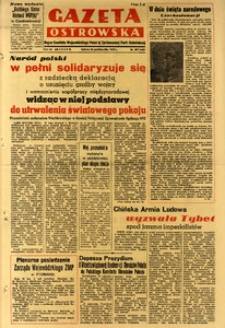 Gazeta Ostrowska 1950.10.28 R.III nr297(582)