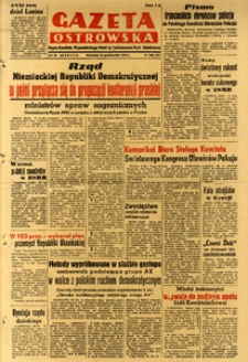 Gazeta Ostrowska 1950.10.29 R.III nr298(583)