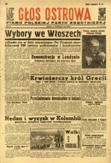 Głos Ostrowa 1948.04.17 R.IV nr104(1032)