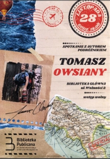 Spotkanie autorskie : Tomasz Owsiany, 28.11.2024