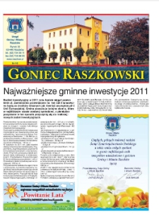 Goniec Raszkowski 2011, nr 16