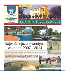 Goniec Raszkowski 2014, nr 27