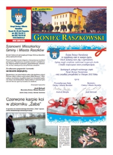 Goniec Raszkowski 2014, nr 28